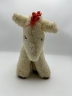 Vintage Eden Toys Plush Horse Waggie Musical Moves Head Wind-up Missing Tag