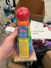 Melissa   Doug Rainbow Stacker Wooden Ring Educational Classic Toy