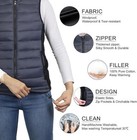 Heated Vest For Women With Battery Pack Included  Rechargeable Heated Jacket