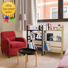 3-shelf Folding Student Bookcase  20 75  Wide -espresso