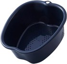 Foot Soaking Bath Basin  Large Massage Foot Soaking Tub  Plastic Home Spa