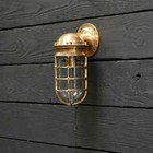 Nautical Reclaimed Usa Ships Bronze Wall Light     Oceanic - All Our Lights