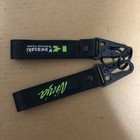 2 Pcs For Kawasaki Lanyard Wrist Strap Key Ring Chain Lanyards Id Card 7 6 