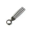 Suitable For Porsche Crest Keyring Keychain Essential Pepita Wap0504060swpp