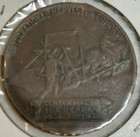 1931 Hk-460 Intl Harvester Reaper Centennial Medal So-called Dollar Mccormick