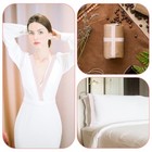 Light Pink Lace Trim Ribbon lace Ribbons For Crafts  1 3 Inches Floral Ribbon  