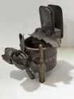 Military War Trench Art Artillery Ashtray Cigarette Holder Matches Exceptional