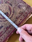 Vintage Scrapbook 1900s Of Photographs Shredded