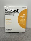 Sealed Habitrol Nicotine Step 2 Transdermal System 14mg 28 Patches Exp 06 2026