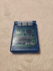 Official 8mb Blue Magicgate Memory Card For Sony Playstation 2 Ps2