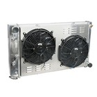 For Chevy 1970-1981 Camaro 1978-1987 Monte Carlo 3 Row Radiator shroud Fan relay