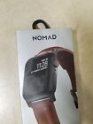Nomad Leather Strap Traditional For Apple Watch 45mm-44mm-42mm -brown black