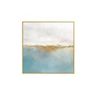 Wall Art Sunset With Reflection On The Sea Coastal Ocean Hand Painted Oil