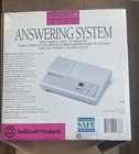 Bellsouth Memento 1164 Answering System Microcassette Time Day Stamp Talking 