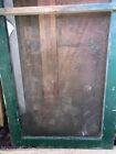 Vintage New Orleans Screen Door Early 1900s new Oleans Cypress  Deco Wood Tall