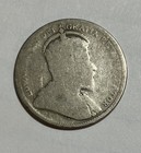 1905 Canada Silver 25 Cents