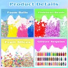175 Pack Slime Making Supplies Kit  Slime Add Ins Accessories Includes Slimes   