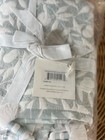 New Serena   Lily Cortland Euro Pillow Sham-sky Blue white