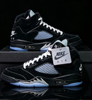 Jordan 5  black Metallic Reimagined  Men s Shoes