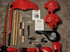 Youth Karate Gear Martial Arts Sparring Taekwondo Bokken Kama Clapper Escrima