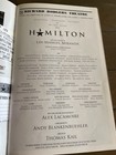 Rare   Hamilton Musical May 2016 Broadway Original Nyc Cast Playbill     