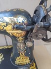 Antique 1924 Model 127 Singer Sphinx Treadle Sewing Machine 