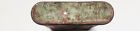 Rare Antique Union Leader Redi Cut Tobacco  Empty Pocket Tin  Paper Lid Insert