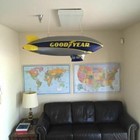 Goodyear Large Inflatable Blimp - 33 