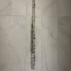 Armstrong Flute Model 80  Sterling Silver Head   Body  Open Hole  C Foot