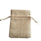 Jute Gift Bags Cotton Linen Jewelry Bags Drawstring Packaging Pouch