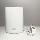 Orbi Netgear Router White Satellite Home Mesh Wifi Tri-band Rbr50