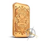1 Oz Copper Bar - Walking Liberty