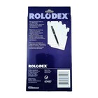 Vtg Rolodex Autodex Telephone Address File Flip Pop Up Directory Black 67457 Nos