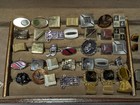 Vintage Mixed Lot Of Men s Assorted Cufflinks W  Cases