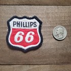 Vintage Phillips 66 Embroidered Patch