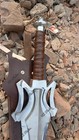 Handmade He-man Power Sword Replica Masters Of The Universe Fantasy Displaysword