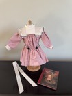 American Girl Doll Samantha Talent Show Dress With Book - Retired