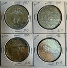 Canada - 1980-1987 Silver Dollars  -  7 Coin Lot  - See Additional Details