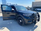 2021 Ford Explorer Police Interceptor