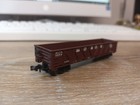 Atlas  N Scale  40  Wood Gondola  Monon  W metal Wheels  Free Shipping