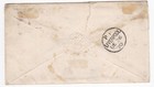1870 Qv 1d Penny Red Stamp Plate142 On Aberdeen Christmas Day Cover  tear  To Dr