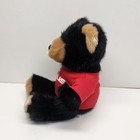 Lexus Black Teddy Bear Plush Stuffed 12  Toy Doll Red Shirt