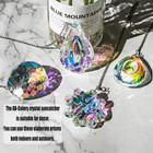 Hdcrystalgifts 4pcs Crystal Suncatchers For Window Hanging Sun Catchers Indoor R