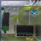 Acrylic Filter Box Shrimp Fish Tank Filter Clear