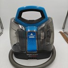 Bissell Spotclean Proheat Portable Carpet Upholstery Cleaner Blue Tested Works