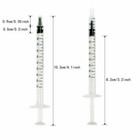 100x Fine Dosing Syringes 1ml Disposable Syringes Single-use Syringes Syringe