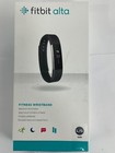 Fitbit Alta Limited Edition Black Activity Tracker Large -bad Battery  Free Ship