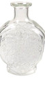 Vintage Schenley Whiskey Liquor Embossed Glass Bottle Decanter   Empty