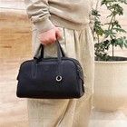 Songmont Bowling Bag Women s Crossbody Hand Boston Bag