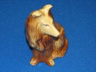 Collie Lassie Dog Handcrafted Collectibles Ceramic China Border Figure Figurine